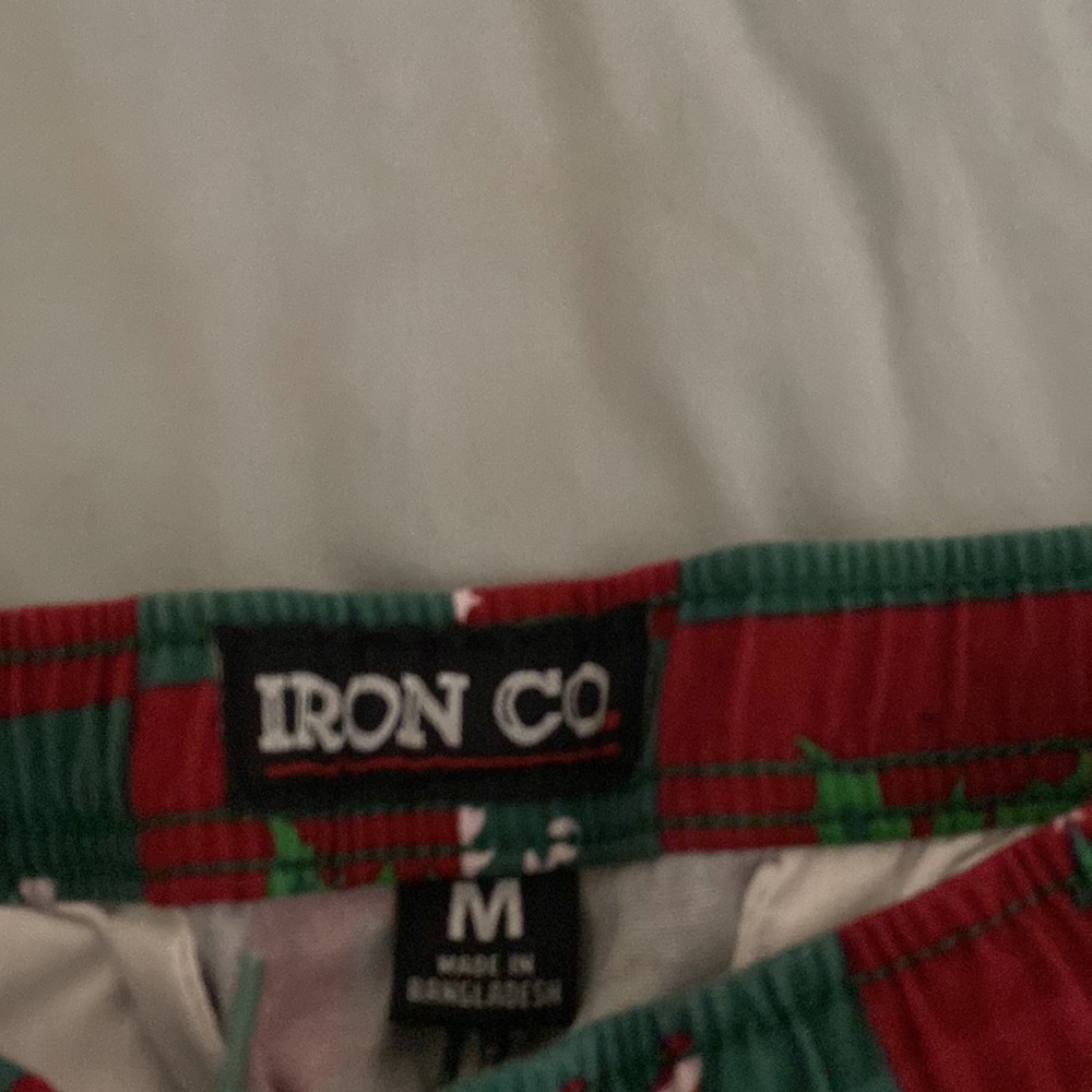 Men’s joggers Christmas pants - Picture 2 of 3